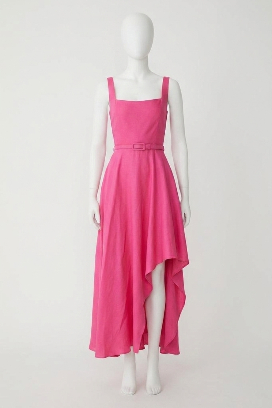 NEW JS71 marin dress in hot pink